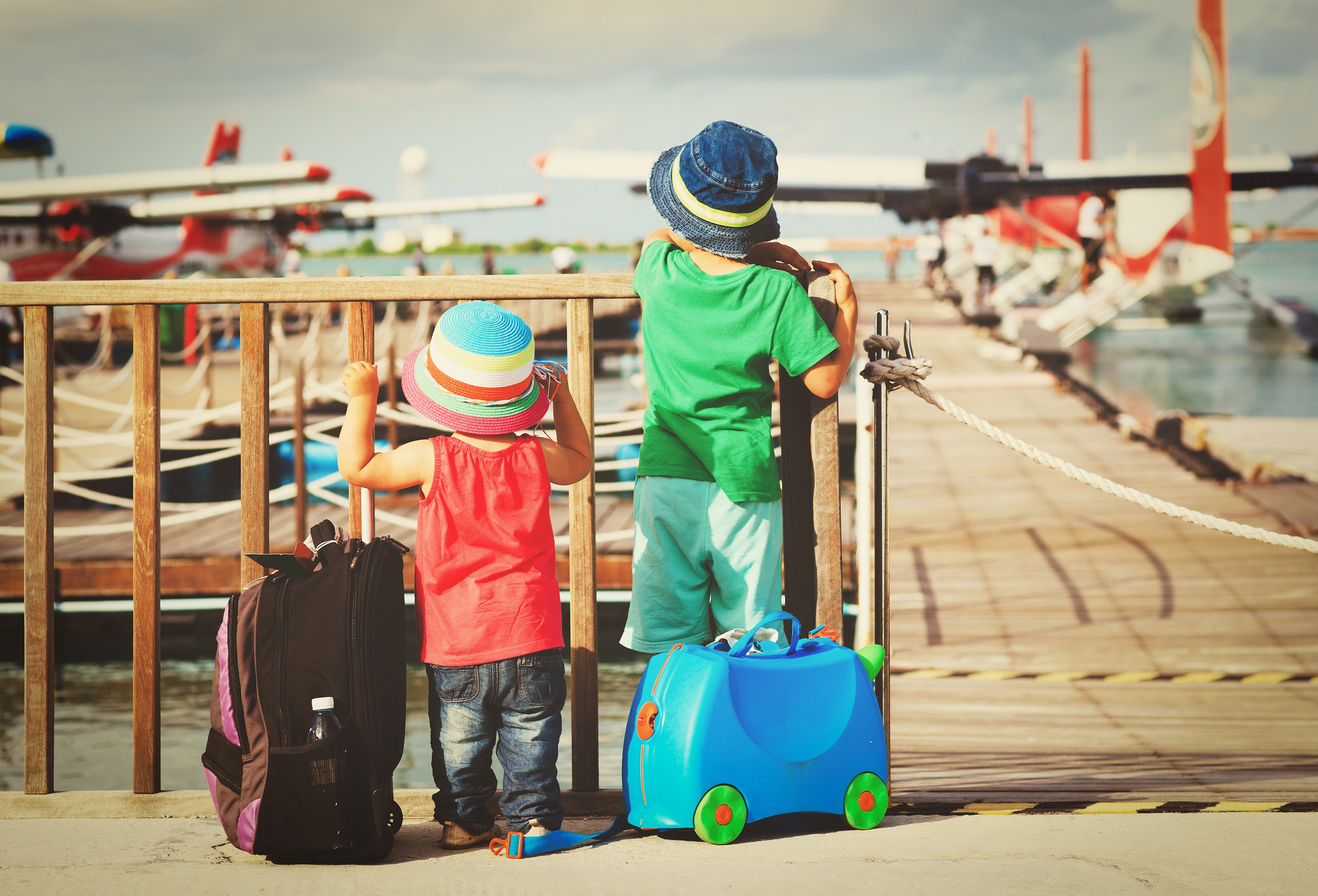 Travel with Children: How to Make the Trip Comfortable and Exciting for the Whole Family